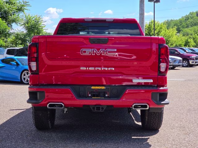 2026 Cardinal Red GMC Sierra 1500 Elevation 4X4 Truck