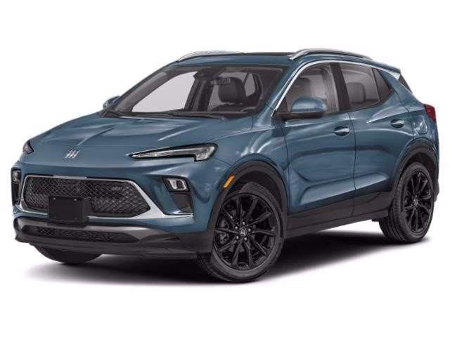 2026 Ocean Blue Metallic Buick Encore GX Sport Touring AWD SUV