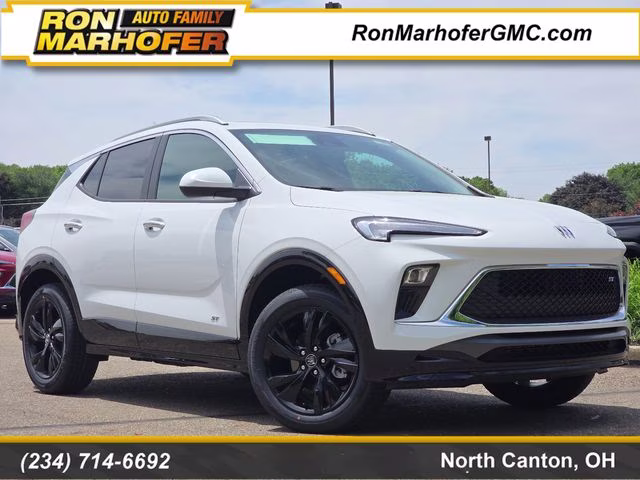 2026 Summit White Buick Encore GX Sport Touring AWD SUV