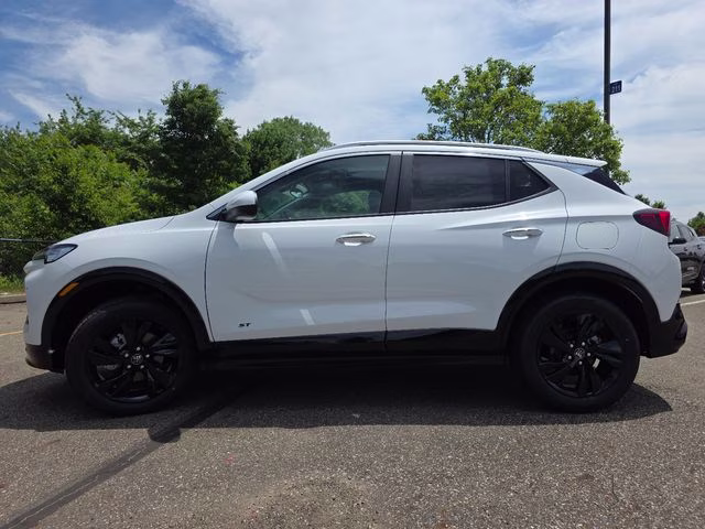 2026 Summit White Buick Encore GX Sport Touring AWD SUV