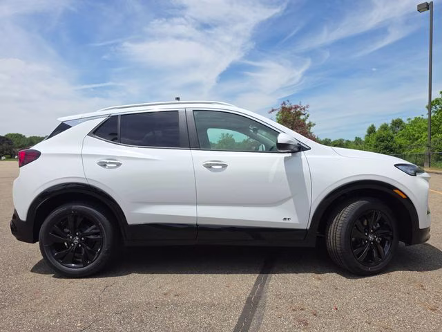 2026 Summit White Buick Encore GX Sport Touring AWD SUV