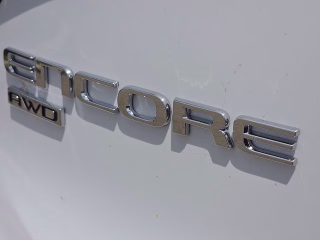 2026 Summit White Buick Encore GX Sport Touring AWD SUV