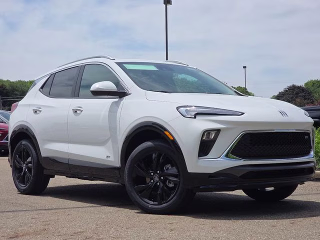2026 Summit White Buick Encore GX Sport Touring AWD SUV