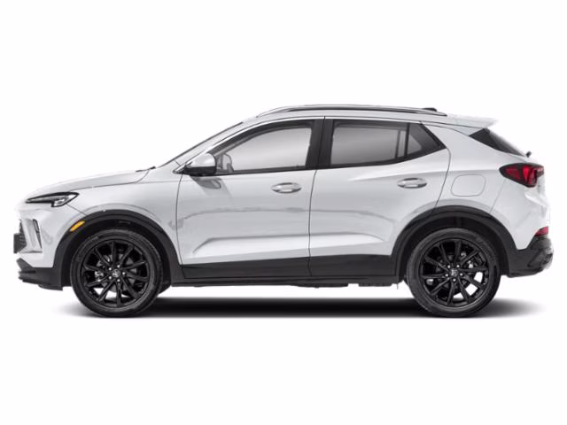2026 Summit White Buick Encore GX Sport Touring AWD SUV