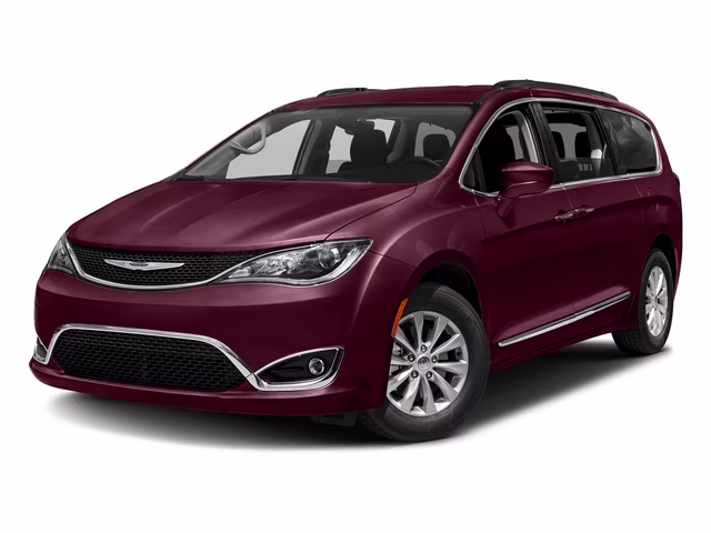 2017 Velvet Red Pearlcoat Chrysler Pacifica Limited FWD Van