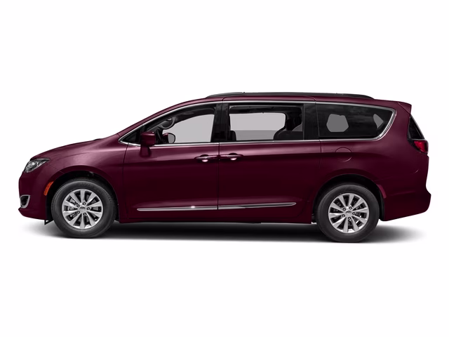 2017 Velvet Red Pearlcoat Chrysler Pacifica Limited FWD Van