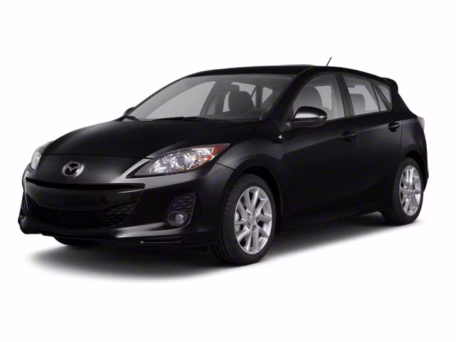 2012 Black Mica Mazda Mazda3 i Touring FWD Hatchback