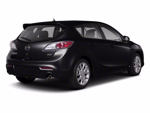 2012 Black Mica Mazda Mazda3 i Touring FWD Hatchback