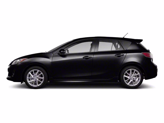 2012 Black Mica Mazda Mazda3 i Touring FWD Hatchback