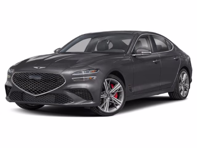 2025 Makalu Gray Genesis G70 3.3T Sport Advanced AWD Sedan