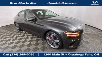2025 Makalu Gray Genesis G70 3.3T Sport Advanced AWD Sedan