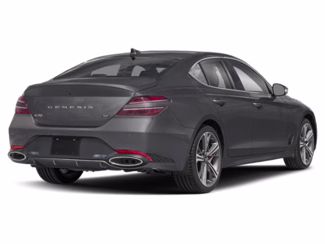 2025 Makalu Gray Genesis G70 3.3T Sport Advanced AWD Sedan