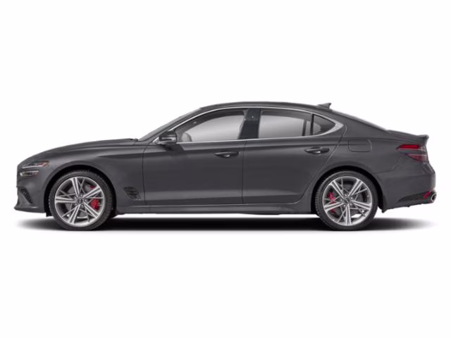 2025 Makalu Gray Genesis G70 3.3T Sport Advanced AWD Sedan