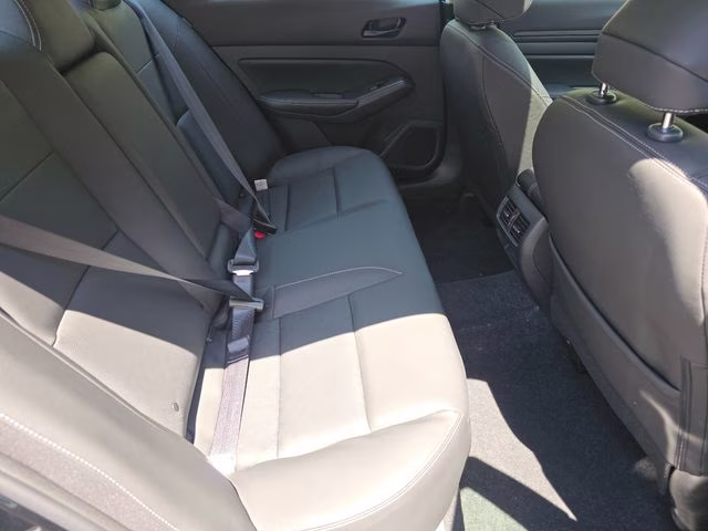 2026 Super Black Clearcoat Nissan Altima 2.5 SV FWD Sedan