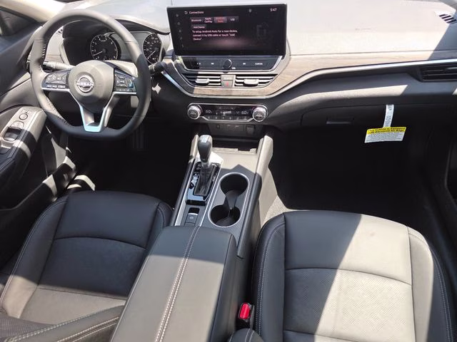 2026 Super Black Clearcoat Nissan Altima 2.5 SV FWD Sedan