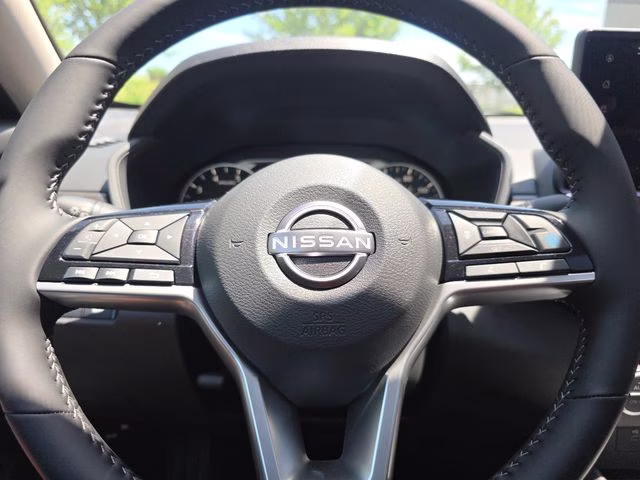 2026 Super Black Clearcoat Nissan Altima 2.5 SV FWD Sedan