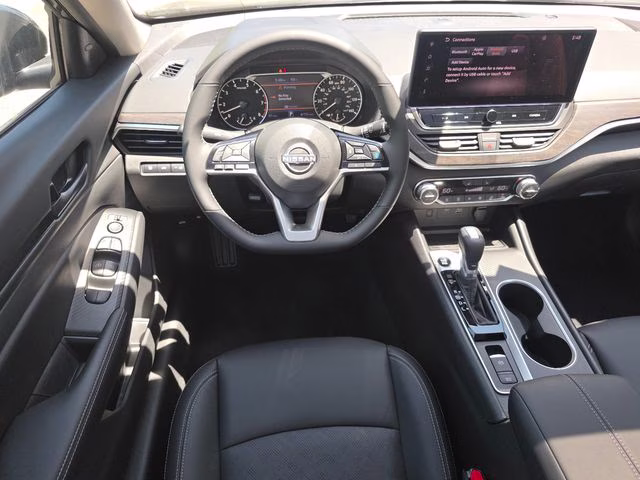2026 Super Black Clearcoat Nissan Altima 2.5 SV FWD Sedan