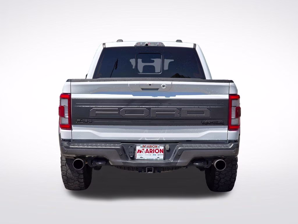 2023 Oxford White Ford F-150 Raptor 4X4 Truck