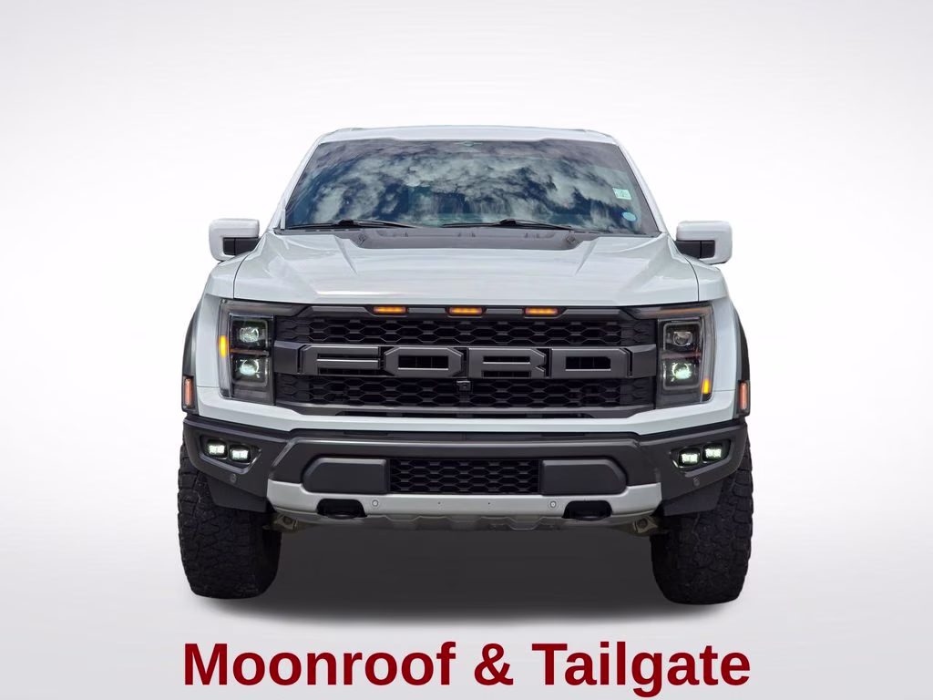 2023 Oxford White Ford F-150 Raptor 4X4 Truck