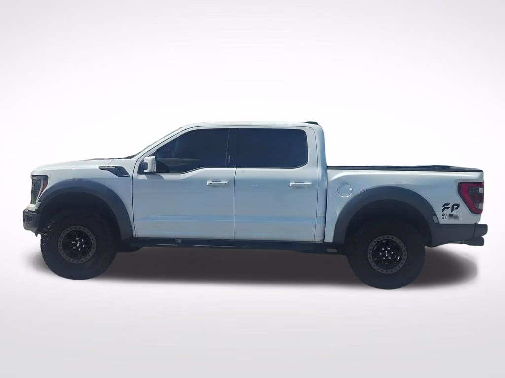 2023 Oxford White Ford F-150 Raptor 4X4 Truck