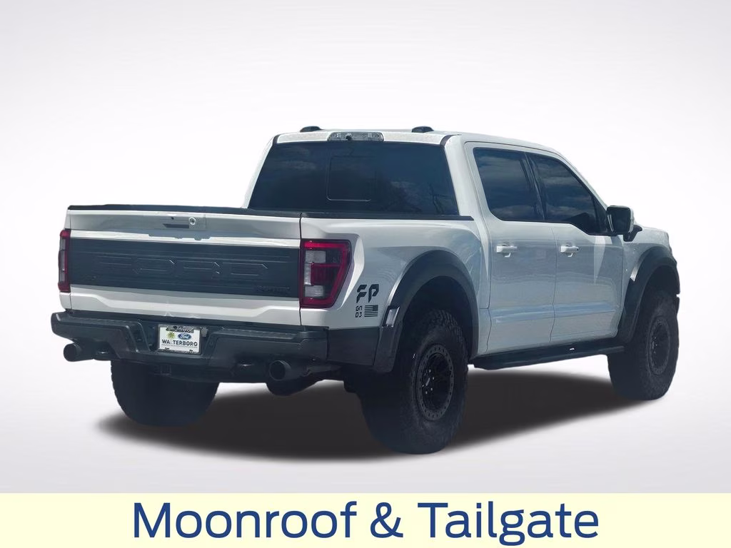 2023 Oxford White Ford F-150 Raptor 4X4 Truck