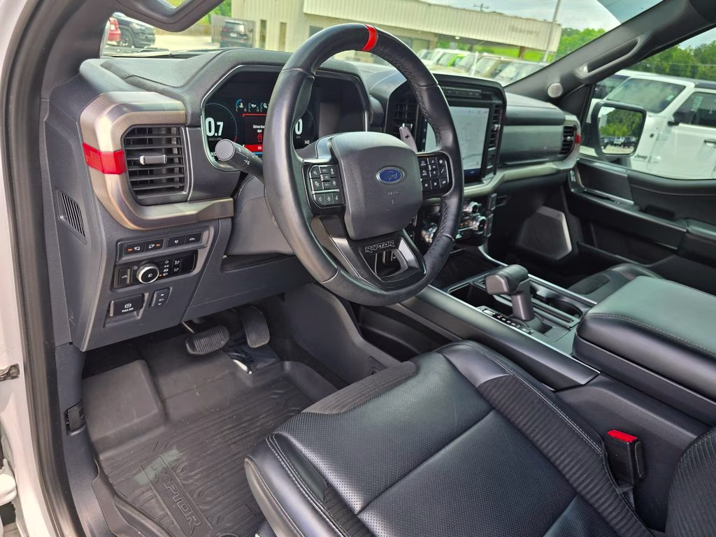 2023 Oxford White Ford F-150 Raptor 4X4 Truck