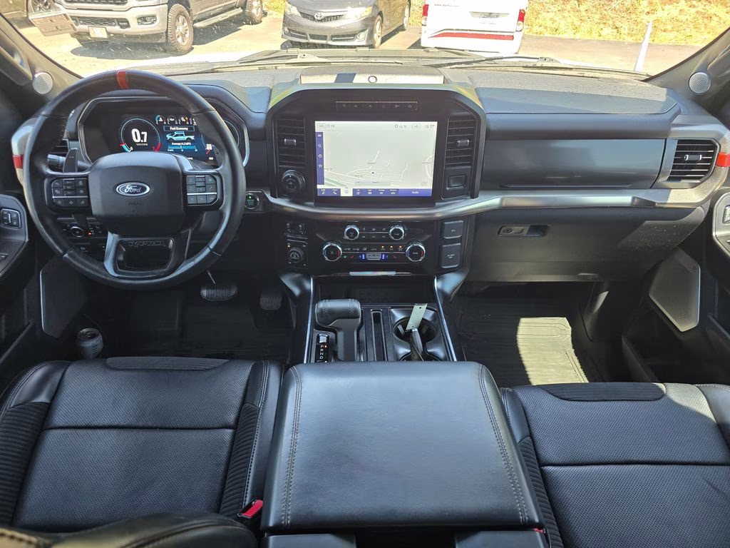 2023 Oxford White Ford F-150 Raptor 4X4 Truck