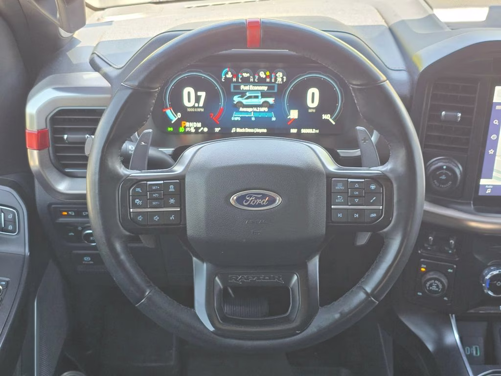 2023 Oxford White Ford F-150 Raptor 4X4 Truck