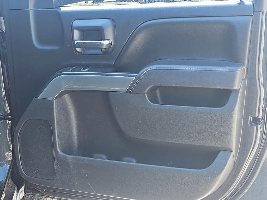2017 Graphite Metallic Chevrolet Silverado 1500 LT RWD Truck
