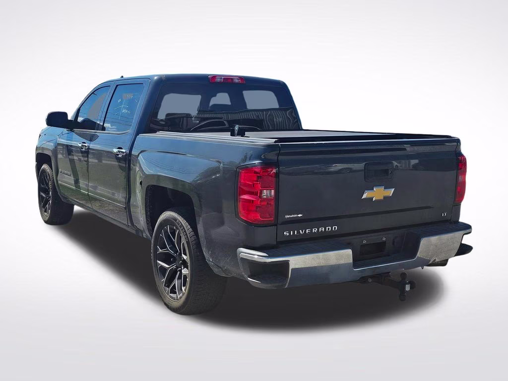 2017 Graphite Metallic Chevrolet Silverado 1500 LT RWD Truck