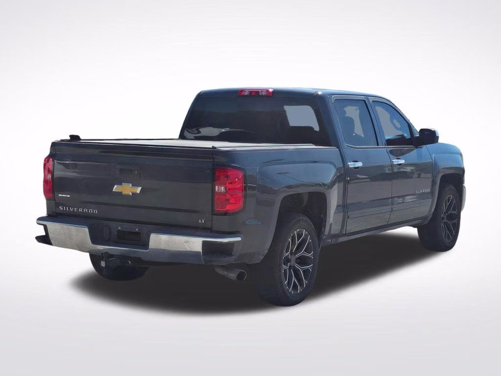 2017 Graphite Metallic Chevrolet Silverado 1500 LT RWD Truck