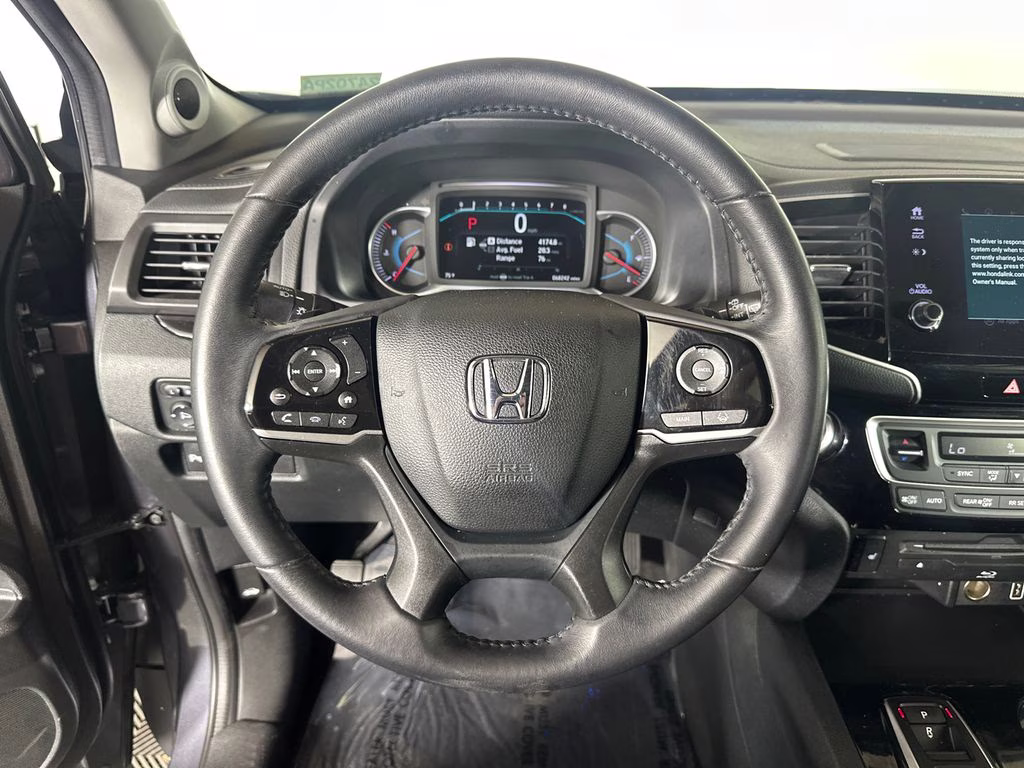 2022 Modern Steel Metallic Honda Pilot Touring FWD SUV