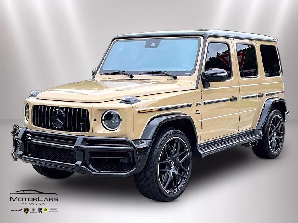 2021 Desert Sand Mercedes-Benz G-Class G 63 AMG MANUFAKTUR Desert Sand AWD SUV