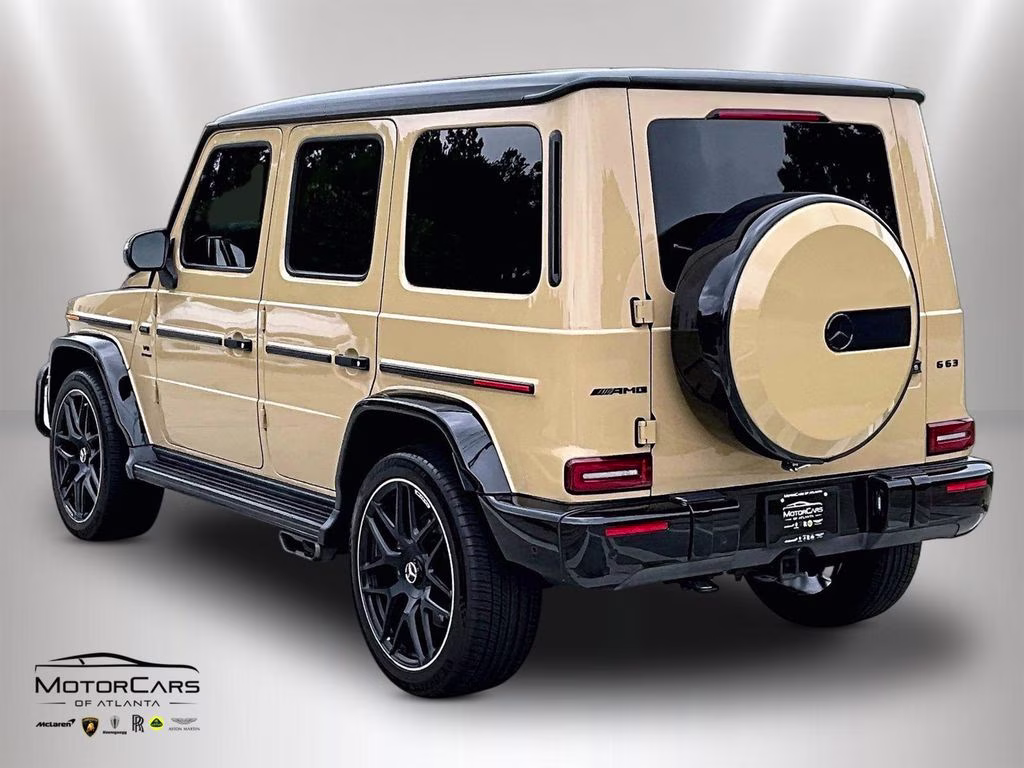 2021 Desert Sand Mercedes-Benz G-Class G 63 AMG MANUFAKTUR Desert Sand AWD SUV