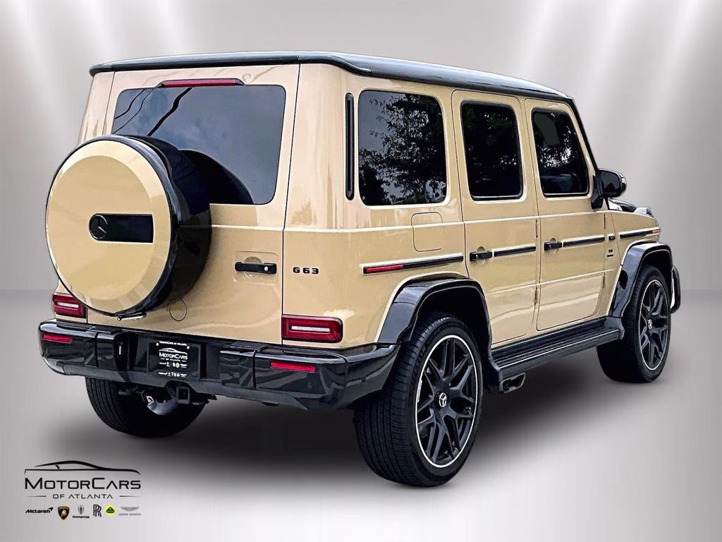 2021 Desert Sand Mercedes-Benz G-Class G 63 AMG MANUFAKTUR Desert Sand AWD SUV