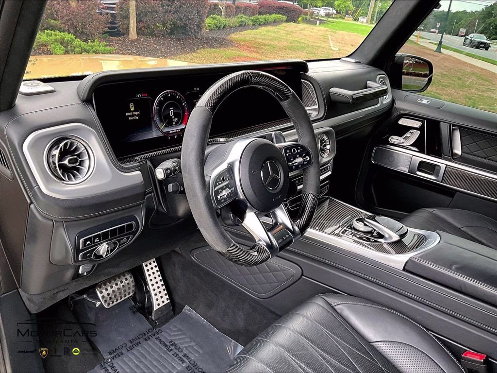 2021 Desert Sand Mercedes-Benz G-Class G 63 AMG MANUFAKTUR Desert Sand AWD SUV