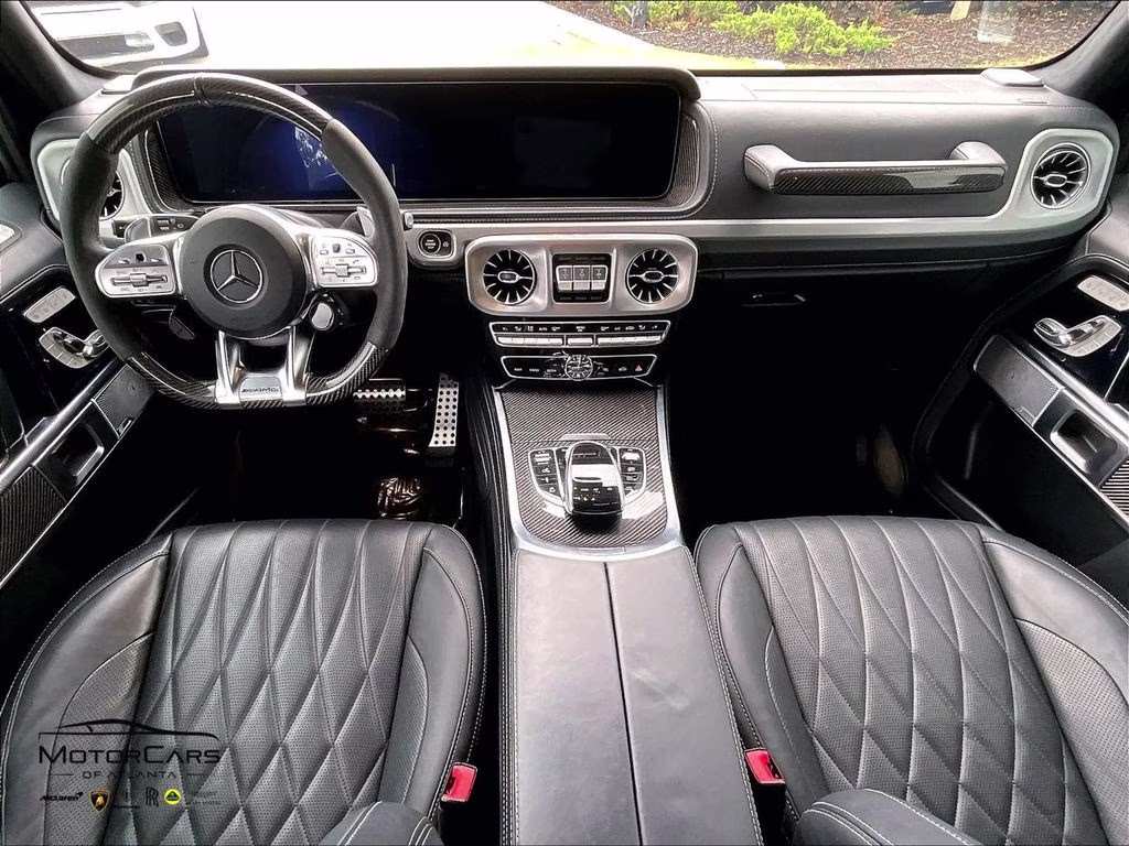 2021 Desert Sand Mercedes-Benz G-Class G 63 AMG MANUFAKTUR Desert Sand AWD SUV