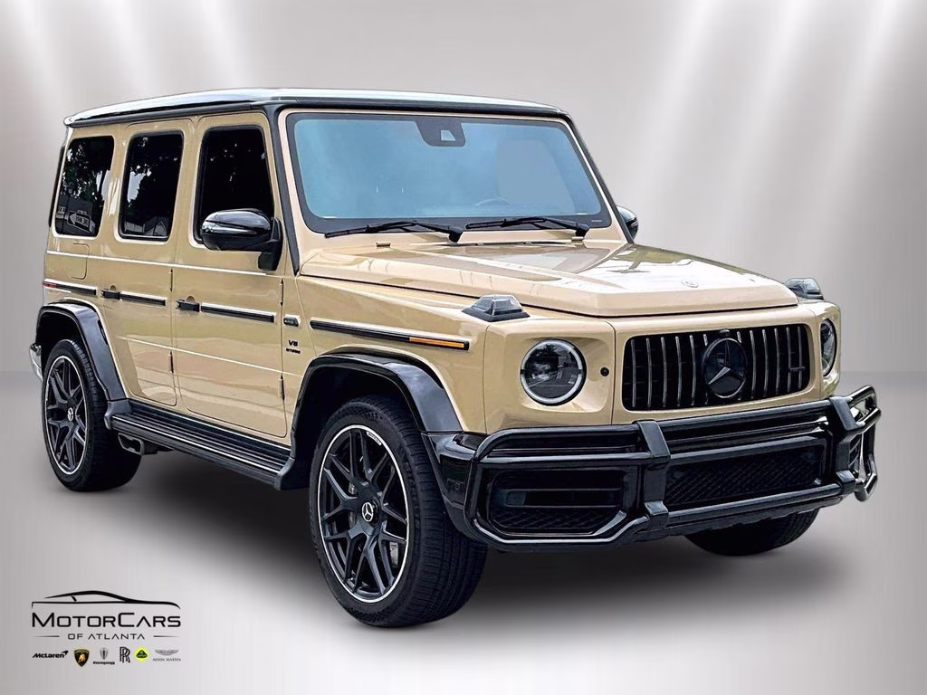 2021 Desert Sand Mercedes-Benz G-Class G 63 AMG MANUFAKTUR Desert Sand AWD SUV