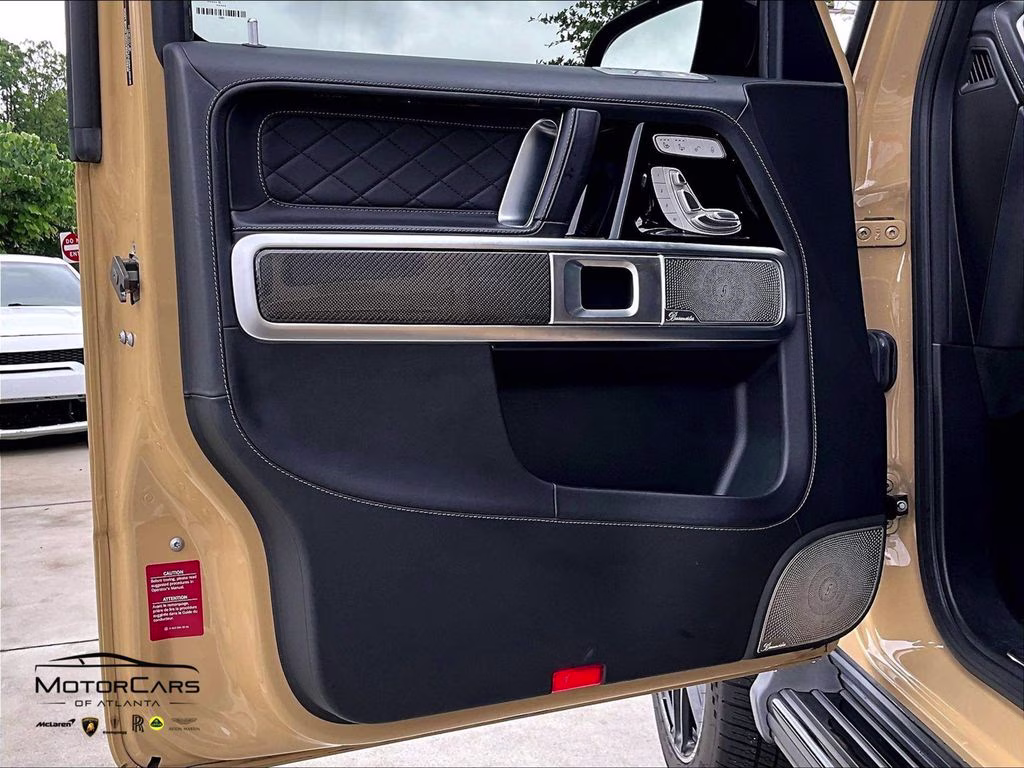 2021 Desert Sand Mercedes-Benz G-Class G 63 AMG MANUFAKTUR Desert Sand AWD SUV