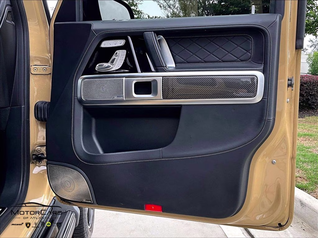 2021 Desert Sand Mercedes-Benz G-Class G 63 AMG MANUFAKTUR Desert Sand AWD SUV