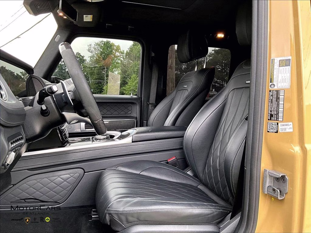2021 Desert Sand Mercedes-Benz G-Class G 63 AMG MANUFAKTUR Desert Sand AWD SUV