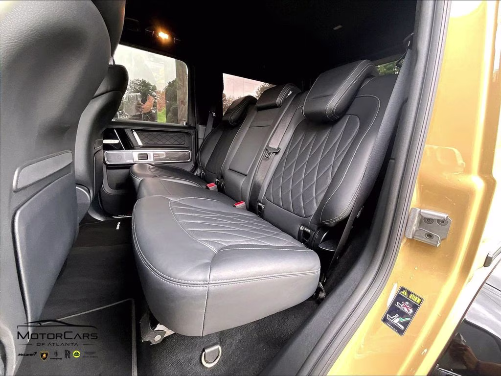 2021 Desert Sand Mercedes-Benz G-Class G 63 AMG MANUFAKTUR Desert Sand AWD SUV