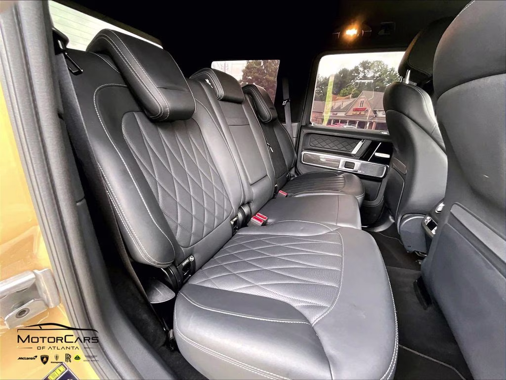2021 Desert Sand Mercedes-Benz G-Class G 63 AMG MANUFAKTUR Desert Sand AWD SUV