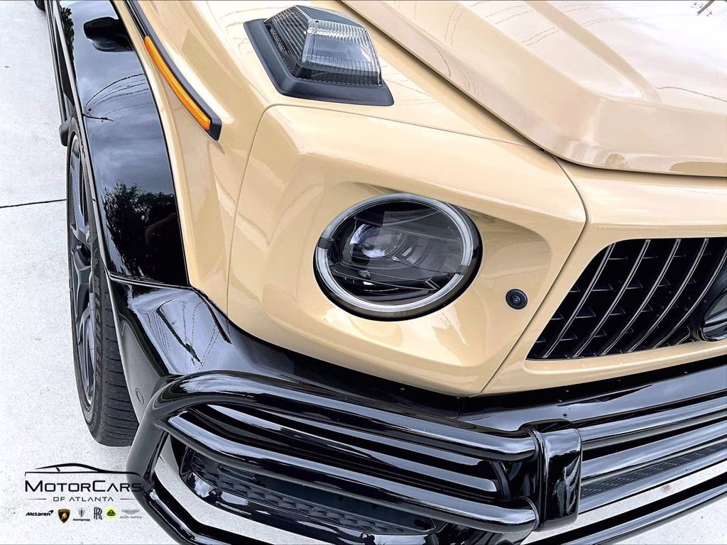 2021 Desert Sand Mercedes-Benz G-Class G 63 AMG MANUFAKTUR Desert Sand AWD SUV
