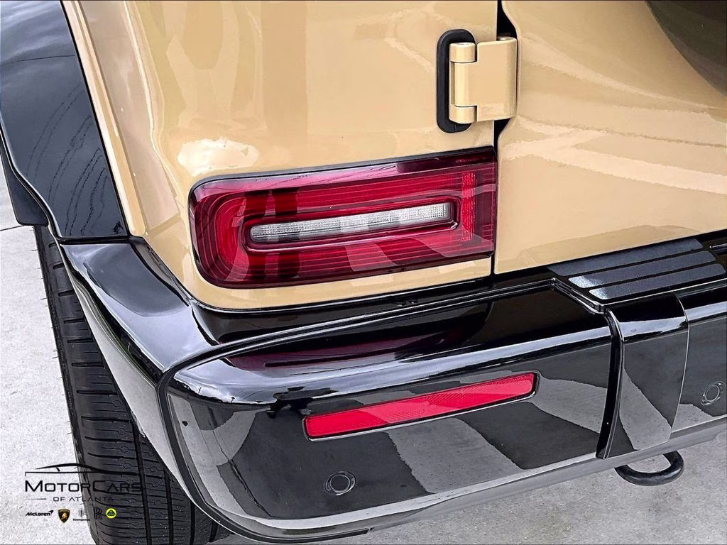 2021 Desert Sand Mercedes-Benz G-Class G 63 AMG MANUFAKTUR Desert Sand AWD SUV