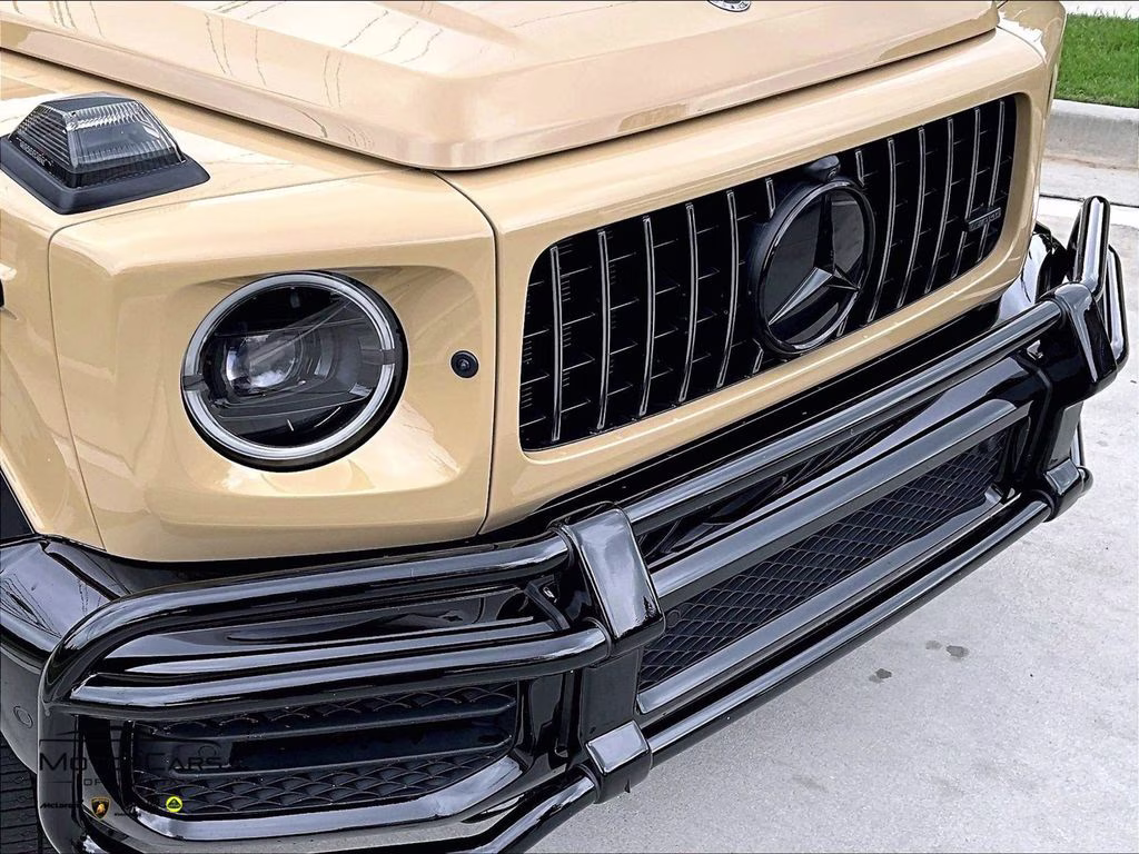 2021 Desert Sand Mercedes-Benz G-Class G 63 AMG MANUFAKTUR Desert Sand AWD SUV