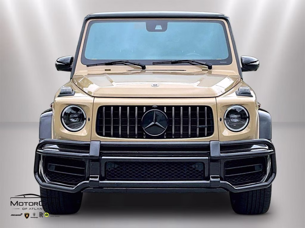 2021 Desert Sand Mercedes-Benz G-Class G 63 AMG MANUFAKTUR Desert Sand AWD SUV