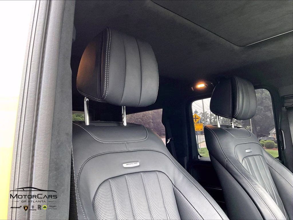 2021 Desert Sand Mercedes-Benz G-Class G 63 AMG MANUFAKTUR Desert Sand AWD SUV