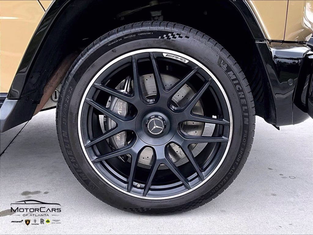 2021 Desert Sand Mercedes-Benz G-Class G 63 AMG MANUFAKTUR Desert Sand AWD SUV