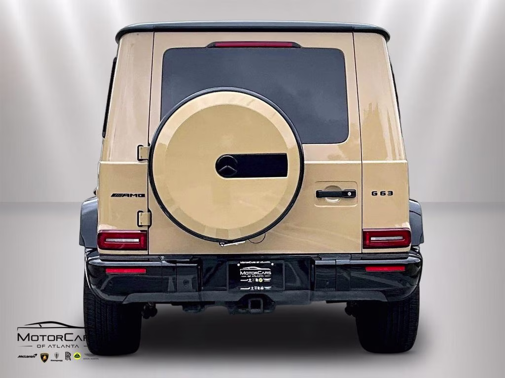 2021 Desert Sand Mercedes-Benz G-Class G 63 AMG MANUFAKTUR Desert Sand AWD SUV